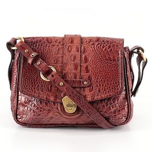 SOLD❗️Brahmin Crossbody Bag “Rare Find”
